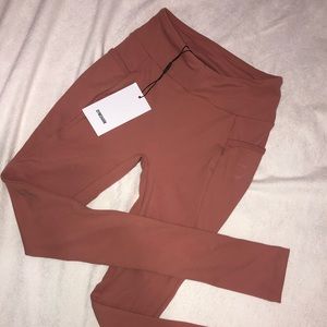 NEW Gymshark Leggings XS Pink